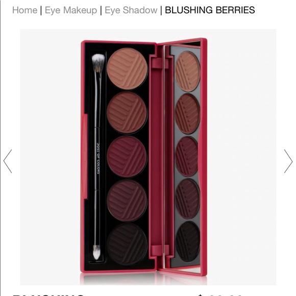 DOSE OF COLORS BLUSHING BERRIES EYESHADOW PALETTE - Picture 6 of 8